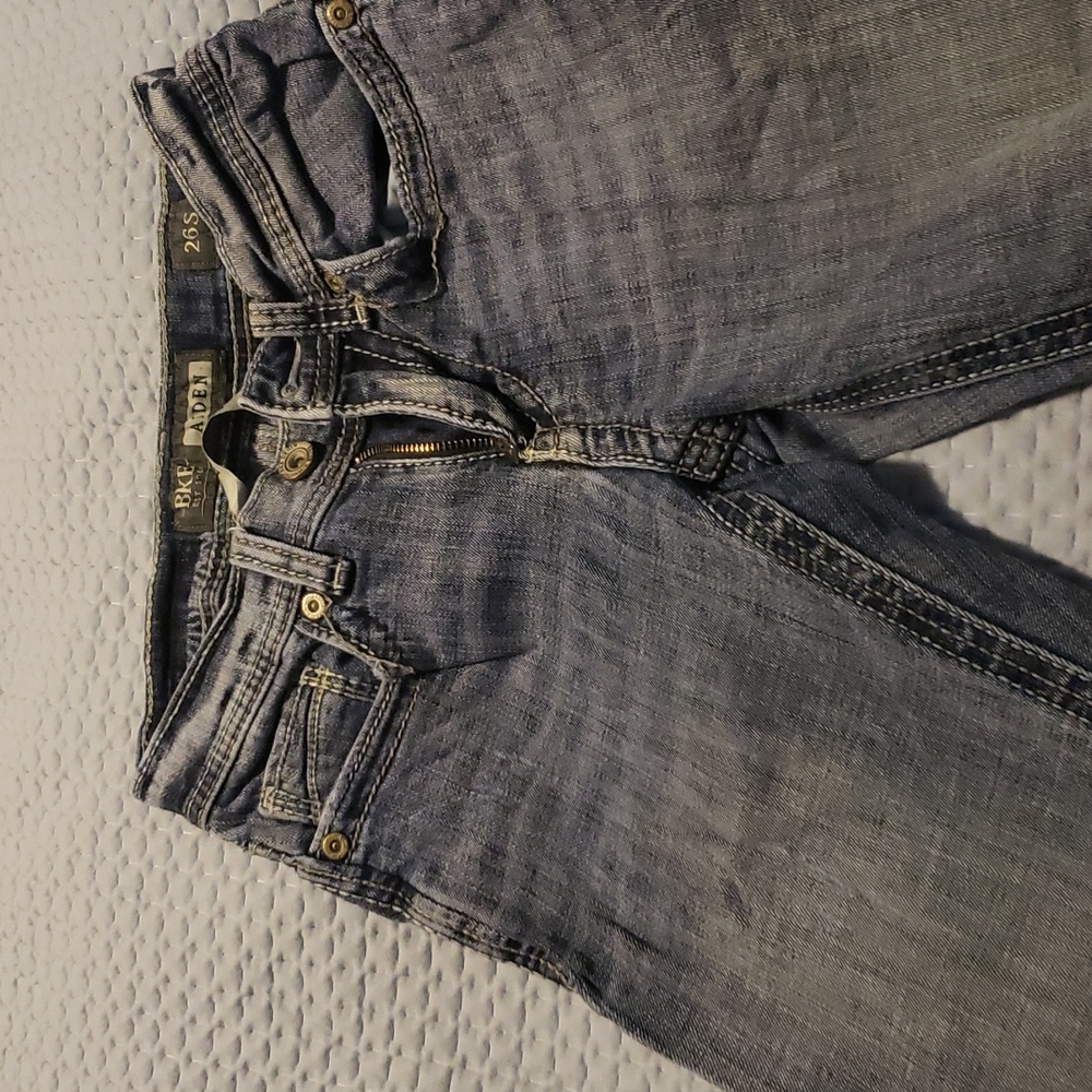 2 pair young mans jeans